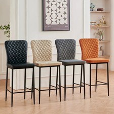 Bar Stools Set of 2 4