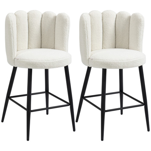 Homcom set bar stools - homcom, 2