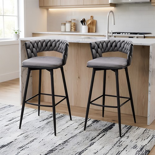 2pcs grey swivel bar - 2pcs,