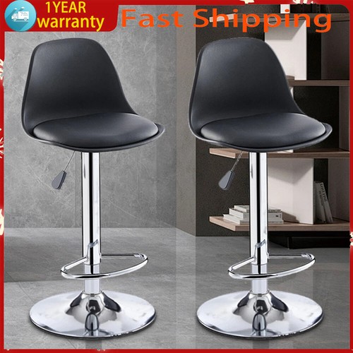 2pcs swivel bar stools counter - bar,