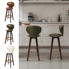 Stylish Swivel Bar Stools Set