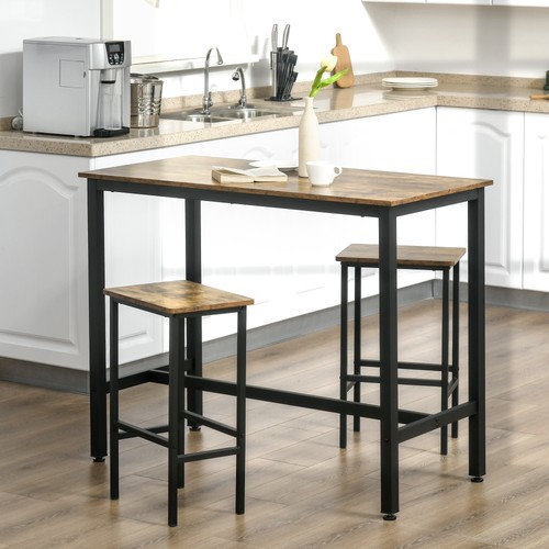 Industrial bar stools - industrial, set