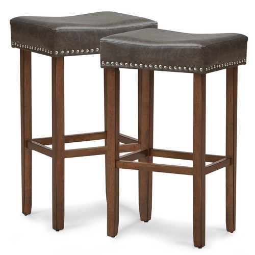 Set leather upholstered - set,