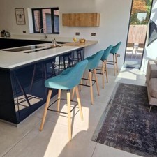 Set of 4 Kitchen Counter