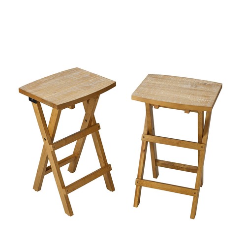 Shire set wooden - wooden, folding