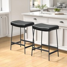 Bar Stools Set of 2, 69cm