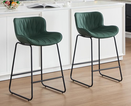 Bar stools set pu - stools, 2