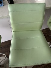 Green Bar Stools for Kitchen