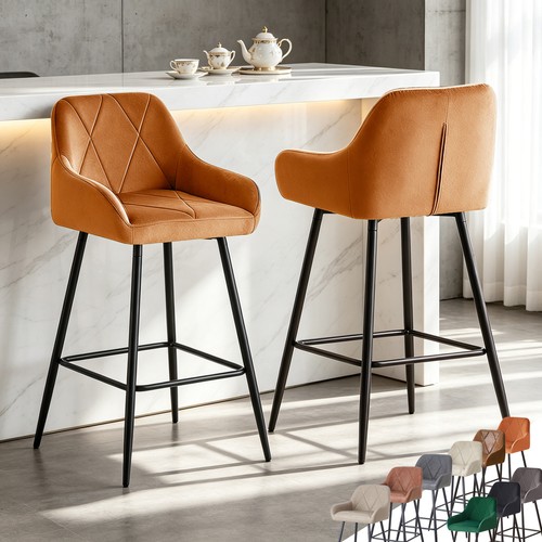 4pcs bar stools pub - pub, counter