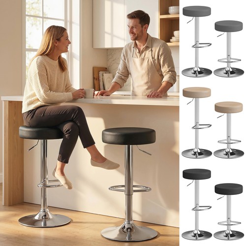Bar stools set pu - bar, of